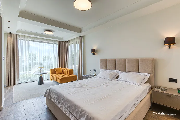 Sveti Stefan’a yakın, Blizikuće’de lüks villa