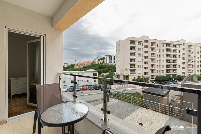 6894 1+1 Daire, 48 m², Bečići