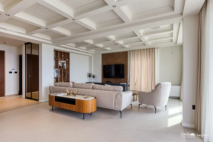 Sveti Stefan’a yakın, Blizikuće’de lüks villa