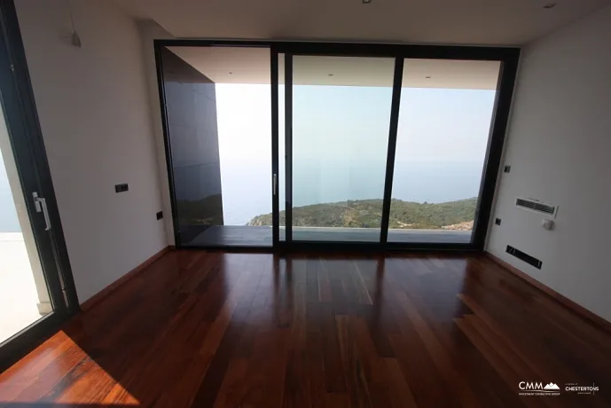 Krimovice'de deniz manzaralı özel villa