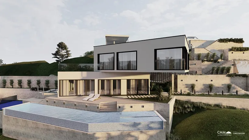 Onaylı Projeye Sahip Herceg Novi’de Arsa