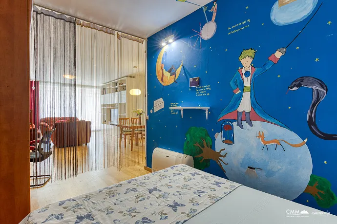 Modern, Konforlu ve Tam Donanımlı Bir Yatak Odalı Daire Plaja Yakın