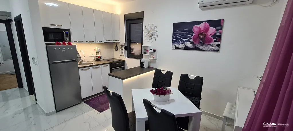 Güzel Djenovici'de modern daire