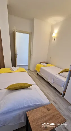 Rafailovići'de Geniş 2 Yatak Odalı Daire