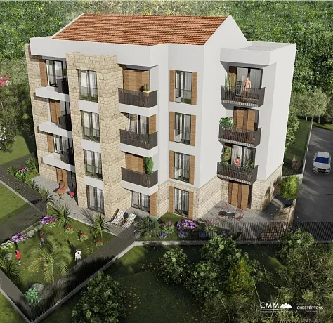 Herceg Novi'de denizden 50m uzaklıkta yeni daireler
