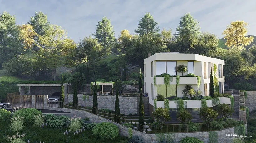 Porto Montenegro Manzaralı Lüks Villa