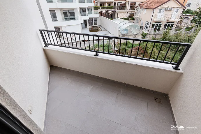 Doğa manzaralı modern stüdyo daire