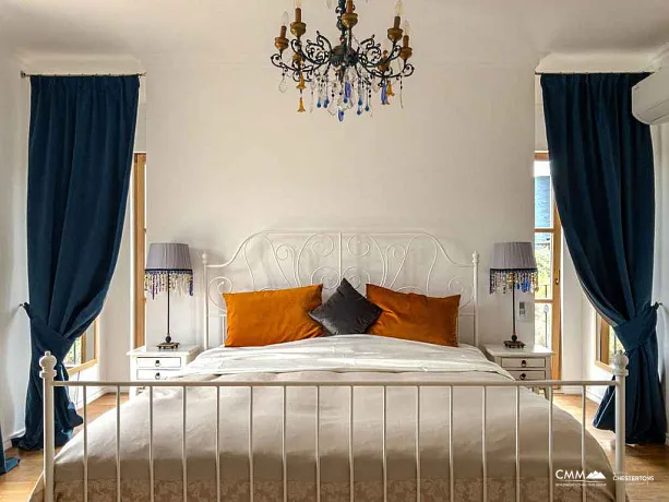 Havuzlu ve Panoramik Deniz Manzaralı Villa — 354 m²