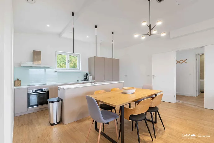 Muhteşem deniz manzaralı lüks penthouse
