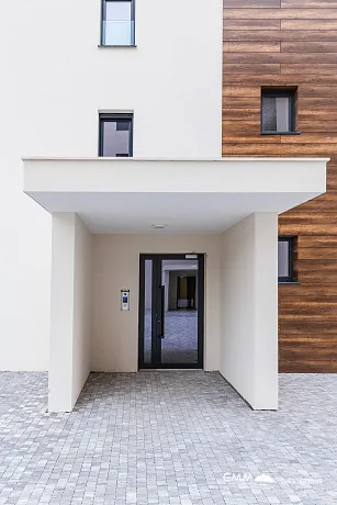 Doğa manzaralı modern stüdyo daire