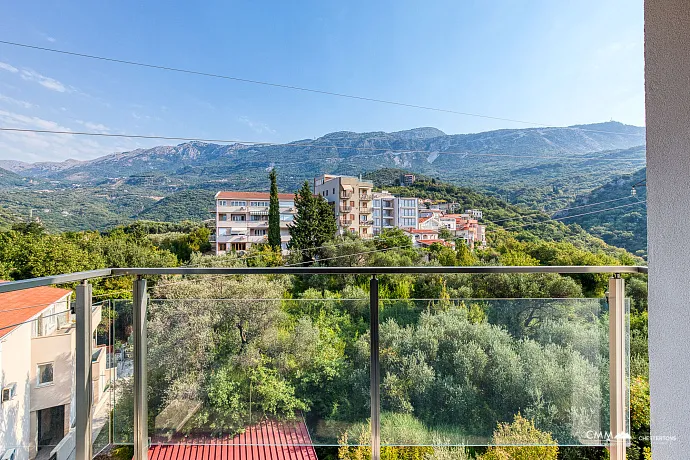 Deniz Manzaralı 52m Modern Daire – Bečići