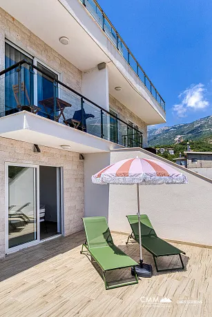 Bečići’de Lüks Daire – Konfor ve Prestij Bir Arada