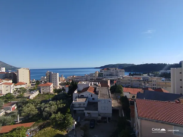 Deniz Manzaralı 1 Yatak Odalı Daire — Rafailovići