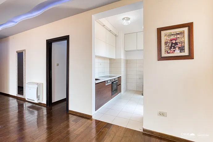 Üç Yatak Odalı ve Teraslı Modern Daire
