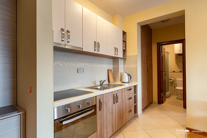 Becici'de tek yatak odalı daire