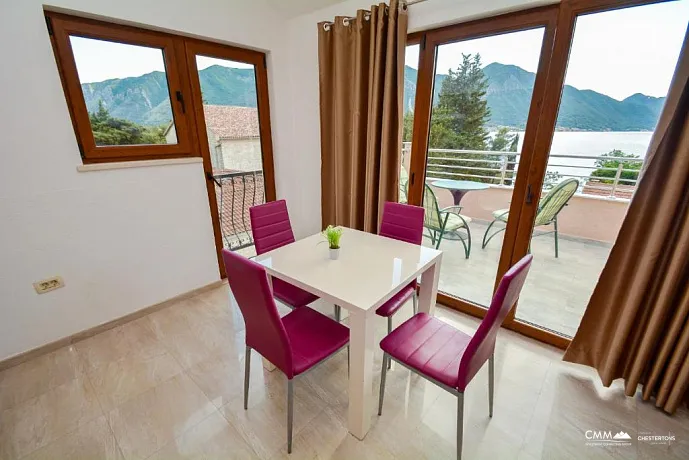 Kotor'da denize yakın otel