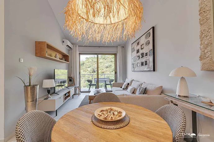 Blue Horizon, Pržno’da 1 yatak odalı daire — 48 m²