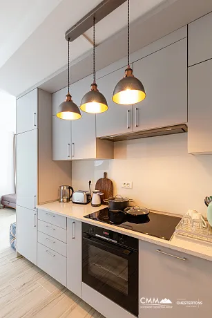 Panoramik Deniz Manzaralı Lüks 2+1 Daire 66 m² – Bečići