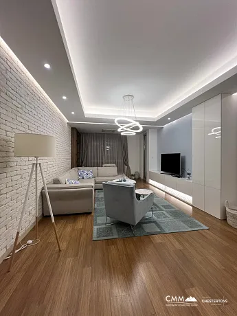 Budva Merkezinde Lüks Daire – 90 m², Garaj Dahil