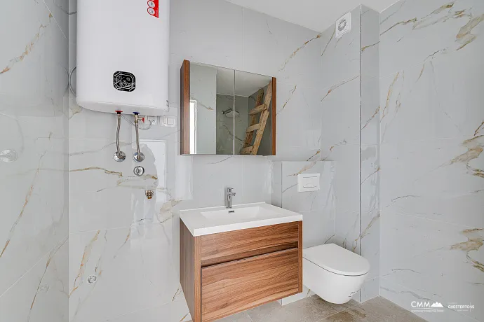 Yeni Konut Projesi Budva, Gospoština – 70 m² 2+1 Daire ve Teras