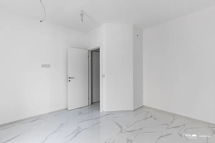 47 m² Daire, Sveti Stefan'a Harika Manzara