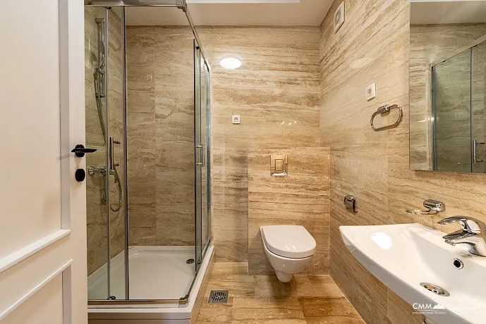 Pržno, Budva Rivierası — Deniz Manzaralı 160 m² Daire