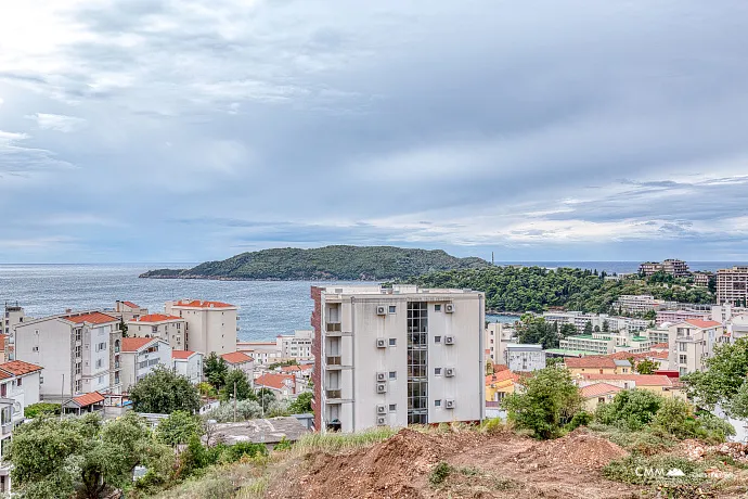 Deniz Manzaralı 1 Yatak Odalı Daire 41 m² – Bečići