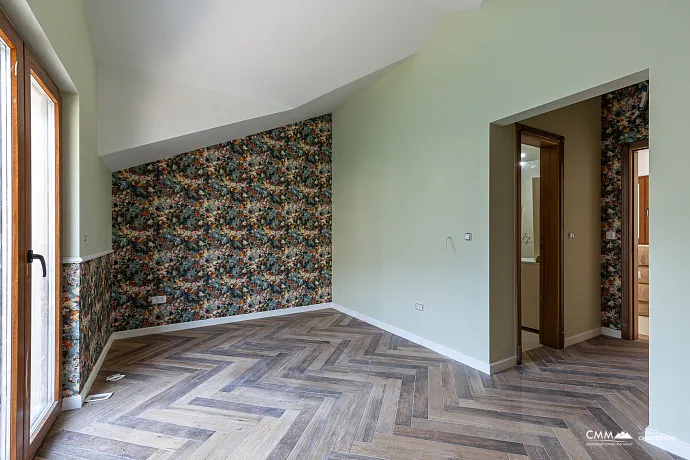 Lüks bir üç katlı villa — Kotor