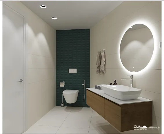 Şık 69 m²'lik daire Beçiçi'de