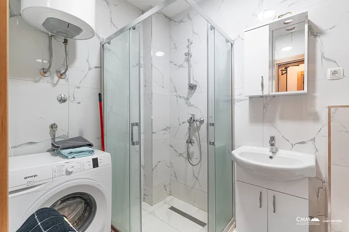 Karadağ’ın Bar şehrinin tam merkezinde bulunan 47 m²’lik konforlu bir daire