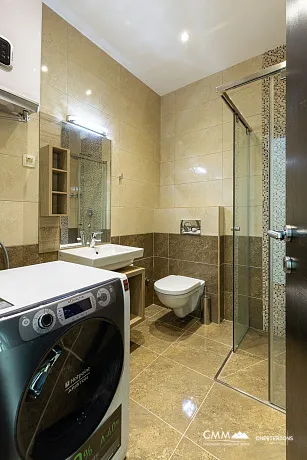 Üç Yatak Odalı ve Teraslı Modern Daire