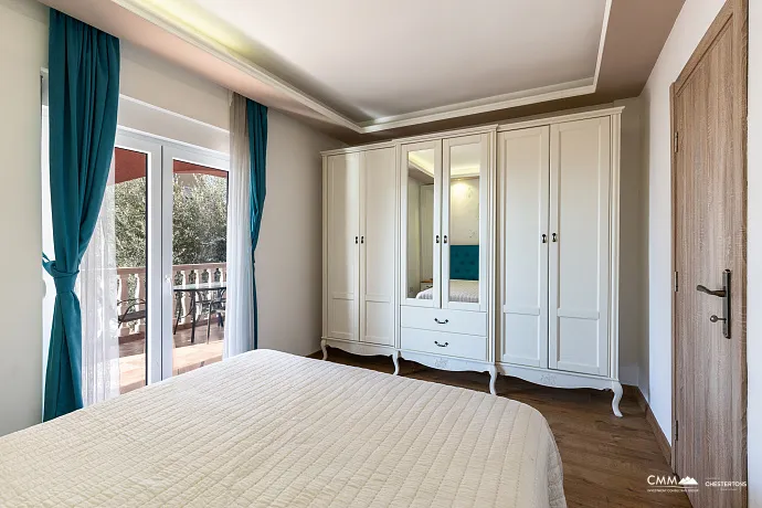 Pržno’da iki yatak odalı daire, 87m²