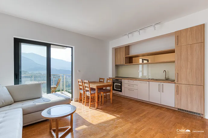 Deniz Manzaralı 52m Modern Daire – Bečići