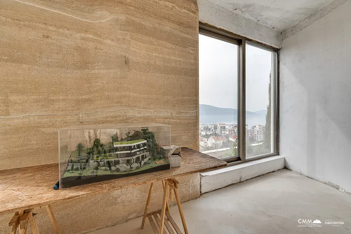 Porto Montenegro Manzaralı Lüks Villa