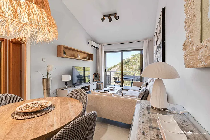 Blue Horizon, Pržno’da 1 yatak odalı daire — 48 m²