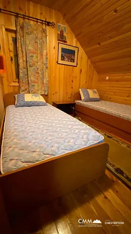 Karadağ'ın kuzeyinde Zabljak şehrinde ev