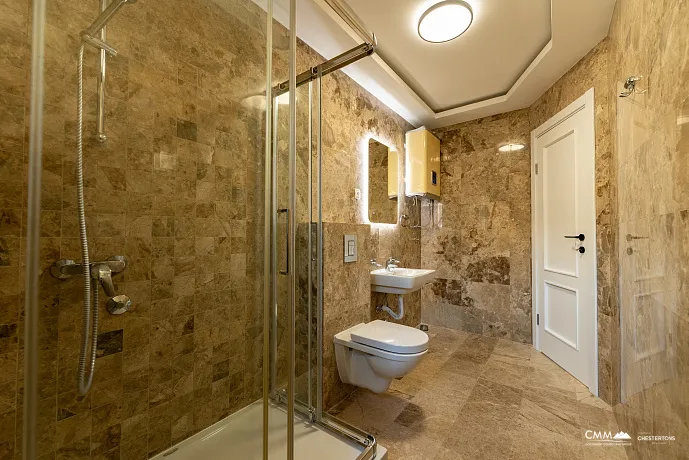 Pržno, Budva Rivierası — Deniz Manzaralı 160 m² Daire