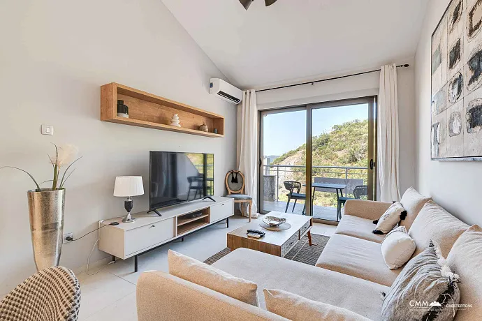 Blue Horizon, Pržno’da 1 yatak odalı daire — 48 m²
