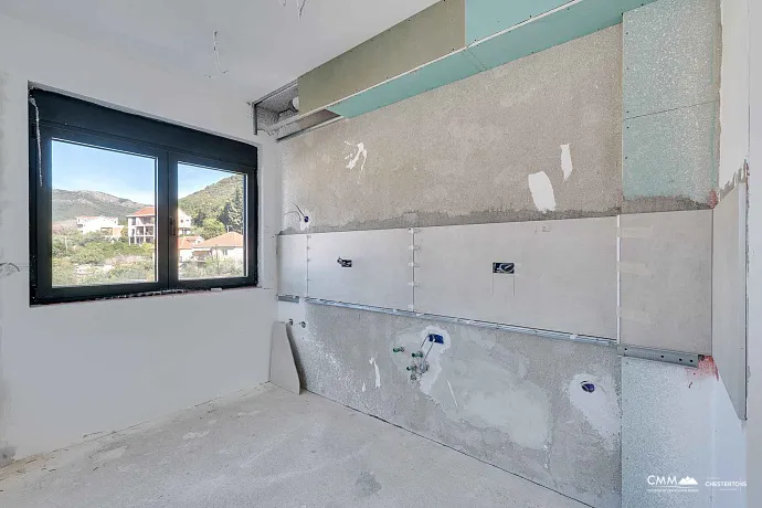 Donja Lastva'da apartman kompleksi