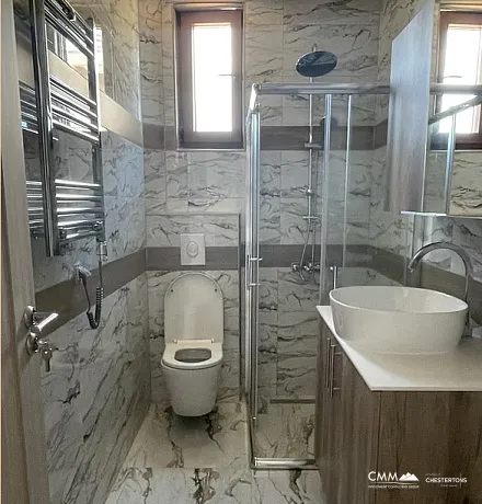Yeni Kompleks İçinde Modern Tek Yatak Odalı Daireler