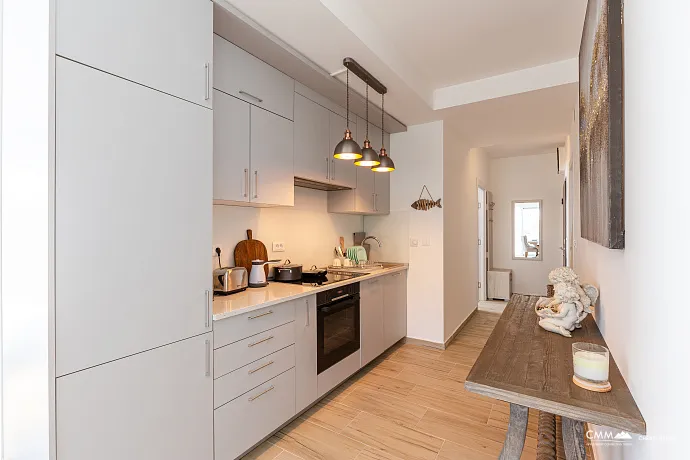 Panoramik Deniz Manzaralı Lüks 2+1 Daire 66 m² – Bečići