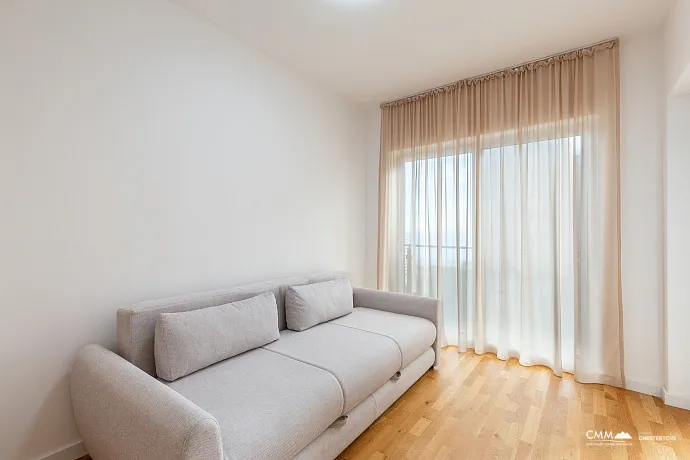 Bir Yatak Odalı Daire, 38 m² Bečići'de