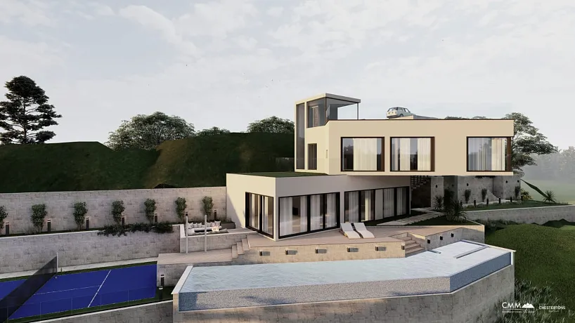 Onaylı Projeye Sahip Herceg Novi’de Arsa