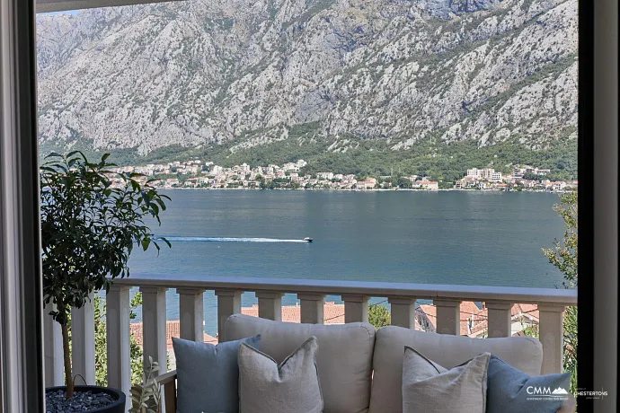 Prcanj, Boka Kotorska'da lüks villa Di Bellá