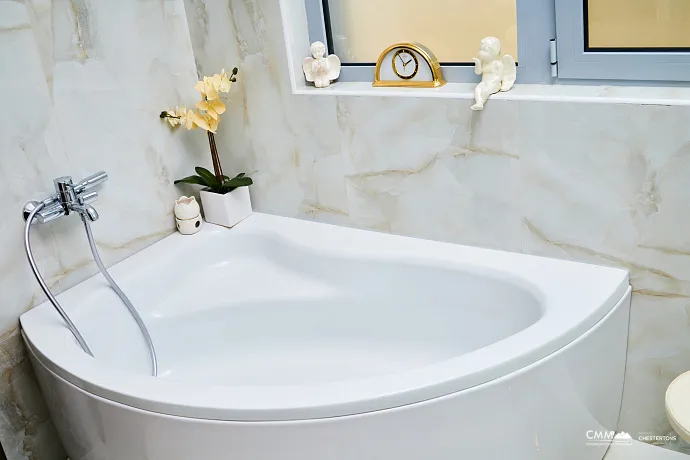 Kumbor’da 335 m² toplam alana sahip geniş bir ev