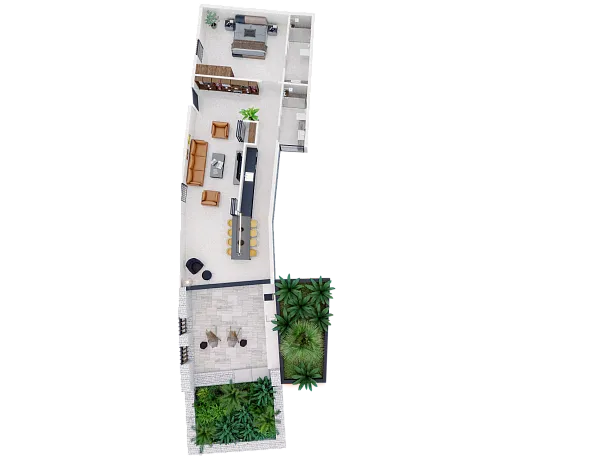 Deniz Manzaralı Lüks Daireler – Ulcinj