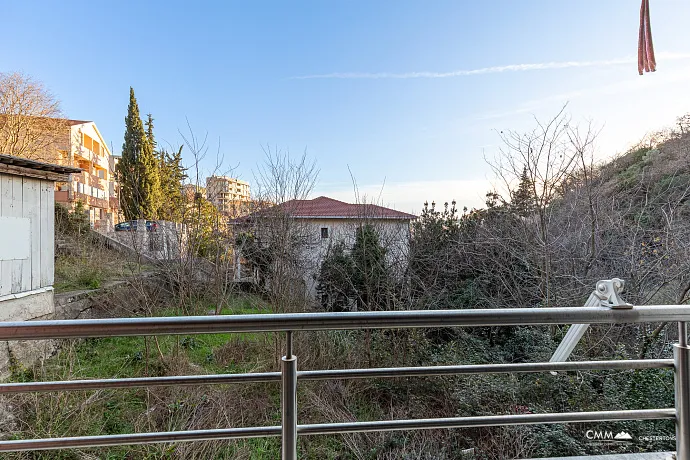 Becici'de tek yatak odalı daire