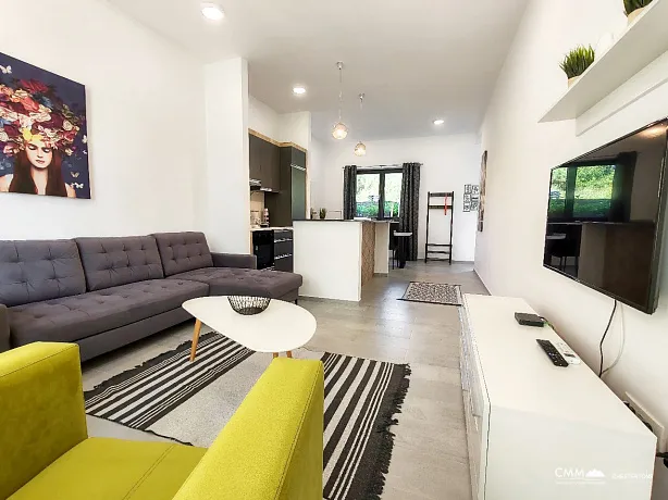 Bečići'de Modern Daire – 56,89 m²