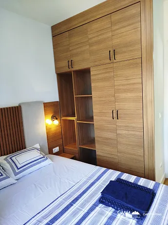 Deniz Manzaralı 1 Yatak Odalı Daire — Rafailovići