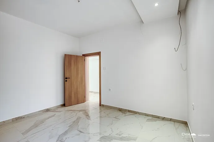 Yenilenmiş daire 49 m², Tivat